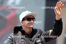 Nico Hulkenberg (GER), Sahara Force India  12.04.2015. Formula 1 World Championship, Rd 3, Chinese Grand Prix, Shanghai, China, Race Day.