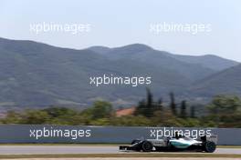 Nico Rosberg (GER), Mercedes AMG F1 Team  08.05.2015. Formula 1 World Championship, Rd 5, Spanish Grand Prix, Barcelona, Spain, Practice Day.