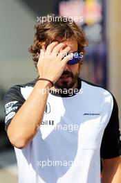 Fernando Alonso (ESP) McLaren. 08.05.2015. Formula 1 World Championship, Rd 5, Spanish Grand Prix, Barcelona, Spain, Practice Day.