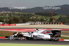 Valtteri Bottas (FIN) Williams FW37. 08.05.2015. Formula 1 World Championship, Rd 5, Spanish Grand Prix, Barcelona, Spain, Practice Day.
