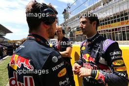 Daniel Ricciardo (AUS), Red Bull Racing  10.05.2015. Formula 1 World Championship, Rd 5, Spanish Grand Prix, Barcelona, Spain, Race Day.