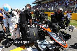 Fernando Alonso (ESP), McLaren Honda  10.05.2015. Formula 1 World Championship, Rd 5, Spanish Grand Prix, Barcelona, Spain, Race Day.
