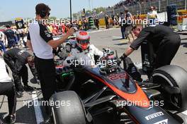Jenson Button (GBR), McLaren Honda  10.05.2015. Formula 1 World Championship, Rd 5, Spanish Grand Prix, Barcelona, Spain, Race Day.