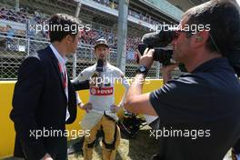 Romain Grosjean (FRA), Lotus F1 Team  10.05.2015. Formula 1 World Championship, Rd 5, Spanish Grand Prix, Barcelona, Spain, Race Day.