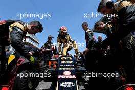 Pastor Maldonado (VEN), Lotus F1 Team  10.05.2015. Formula 1 World Championship, Rd 5, Spanish Grand Prix, Barcelona, Spain, Race Day.