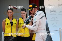 Lewis Hamilton (GBR), Mercedes AMG F1 Team  10.05.2015. Formula 1 World Championship, Rd 5, Spanish Grand Prix, Barcelona, Spain, Race Day.