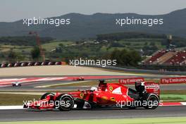 Sebastian Vettel (GER) Ferrari SF15-T. 10.05.2015. Formula 1 World Championship, Rd 5, Spanish Grand Prix, Barcelona, Spain, Race Day.