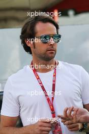 Andy Soucek (ESP). 07.05.2015. Formula 1 World Championship, Rd 5, Spanish Grand Prix, Barcelona, Spain, Preparation Day.
