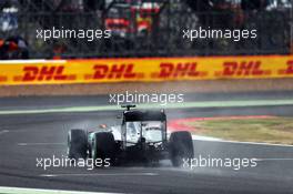 Lewis Hamilton (GBR) Mercedes AMG F1 W06. 05.07.2015. Formula 1 World Championship, Rd 9, British Grand Prix, Silverstone, England, Race Day.