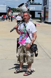 Anthony Rew, Photographer. 04.07.2015. Formula 1 World Championship, Rd 9, British Grand Prix, Silverstone, England, Qualifying Day.