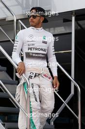 Lewis Hamilton (GBR) Mercedes AMG F1. 04.07.2015. Formula 1 World Championship, Rd 9, British Grand Prix, Silverstone, England, Qualifying Day.