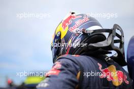 Carlos Sainz (ESP), Scuderia Toro Rosso  26.07.2015. Formula 1 World Championship, Rd 10, Hungarian Grand Prix, Budapest, Hungary, Race Day.