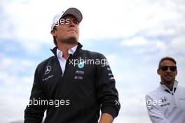 Nico Rosberg (GER), Mercedes AMG F1 Team  26.07.2015. Formula 1 World Championship, Rd 10, Hungarian Grand Prix, Budapest, Hungary, Race Day.
