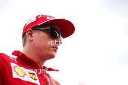 Kimi Raikkonen (FIN), Scuderia Ferrari  26.07.2015. Formula 1 World Championship, Rd 10, Hungarian Grand Prix, Budapest, Hungary, Race Day.