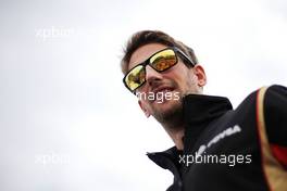 Romain Grosjean (FRA), Lotus F1 Team  26.07.2015. Formula 1 World Championship, Rd 10, Hungarian Grand Prix, Budapest, Hungary, Race Day.