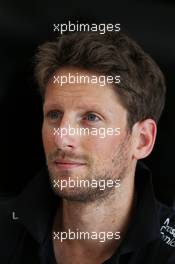 Romain Grosjean (FRA) Lotus F1 Team. 23.07.2015. Formula 1 World Championship, Rd 10, Hungarian Grand Prix, Budapest, Hungary, Preparation Day.