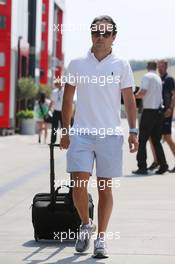 Felipe Massa (BRA) Williams. 23.07.2015. Formula 1 World Championship, Rd 10, Hungarian Grand Prix, Budapest, Hungary, Preparation Day.