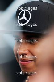 Lewis Hamilton (GBR) Mercedes AMG F1. 23.07.2015. Formula 1 World Championship, Rd 10, Hungarian Grand Prix, Budapest, Hungary, Preparation Day.