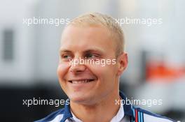 Valtteri Bottas (FIN) Williams. 23.07.2015. Formula 1 World Championship, Rd 10, Hungarian Grand Prix, Budapest, Hungary, Preparation Day.