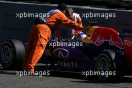 Daniel Ricciardo (AUS), Red Bull Racing  05.09.2015. Formula 1 World Championship, Rd 12, Italian Grand Prix, Monza, Italy, Qualifying Day.