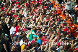 Fans in the pits. 03.09.2015. Formula 1 World Championship, Rd 12, Italian Grand Prix, Monza, Italy, Preparation Day.