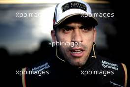 Pastor Maldonado (VEN), Lotus F1 Team  02.02.2015. Formula One Testing, Day Two, Jerez, Spain.