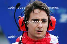 Esteban Gutierrez (MEX) Ferrari Test and Reserve Driver. 02.02.2015. Formula One Testing, Day Two, Jerez, Spain.