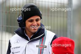 Felipe Massa (BRA) Williams. 02.02.2015. Formula One Testing, Day Two, Jerez, Spain.