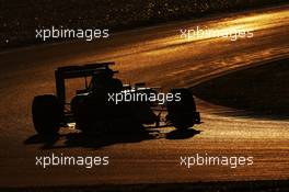 Daniel Ricciardo (AUS) Red Bull Racing RB11. 02.02.2015. Formula One Testing, Day Two, Jerez, Spain.