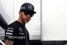 Lewis Hamilton (GBR), Mercedes AMG F1 Team  02.02.2015. Formula One Testing, Day Two, Jerez, Spain.