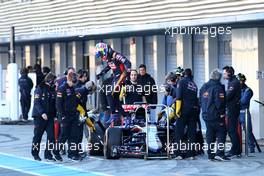 Max Verstappen (NL), Scuderia Toro Rosso  04.02.2015. Formula One Testing, Day Four, Jerez, Spain.