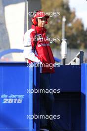 Esteban Gutierrez (MEX), Scuderia Ferrari  04.02.2015. Formula One Testing, Day Four, Jerez, Spain.