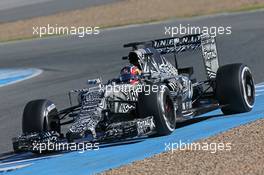 Daniil Kvyat (RUS) Red Bull Racing RB11. 04.02.2015. Formula One Testing, Day Four, Jerez, Spain.