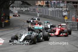 Nico Rosberg (GER), Mercedes AMG F1 Team  24.05.2015. Formula 1 World Championship, Rd 6, Monaco Grand Prix, Monte Carlo, Monaco, Race Day.
