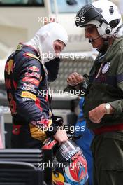 Max Verstappen (NL), Scuderia Toro Rosso crashes during the race 24.05.2015. Formula 1 World Championship, Rd 6, Monaco Grand Prix, Monte Carlo, Monaco, Race Day.