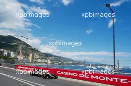 Nico Hulkenberg (GER) Sahara Force India F1 VJM08. 24.05.2015. Formula 1 World Championship, Rd 6, Monaco Grand Prix, Monte Carlo, Monaco, Race Day.