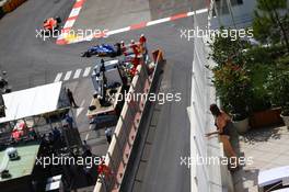 Marcus Ericsson (SWE) Sauber C34. 24.05.2015. Formula 1 World Championship, Rd 6, Monaco Grand Prix, Monte Carlo, Monaco, Race Day.