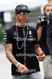 Lewis Hamilton (GBR) Mercedes AMG F1. 23.05.2015. Formula 1 World Championship, Rd 6, Monaco Grand Prix, Monte Carlo, Monaco, Qualifying Day