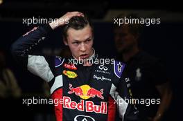 Daniil Kvyat (RUS) Red Bull Racing. 23.05.2015. Formula 1 World Championship, Rd 6, Monaco Grand Prix, Monte Carlo, Monaco, Qualifying Day