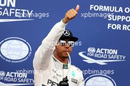 Lewis Hamilton (GBR), Mercedes AMG F1 Team  23.05.2015. Formula 1 World Championship, Rd 6, Monaco Grand Prix, Monte Carlo, Monaco, Qualifying Day