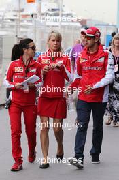 Sebastian Vettel (GER) Ferrari. 23.05.2015. Formula 1 World Championship, Rd 6, Monaco Grand Prix, Monte Carlo, Monaco, Qualifying Day