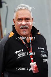 Dr. Vijay Mallya (IND) Sahara Force India F1 Team Owner. 23.05.2015. Formula 1 World Championship, Rd 6, Monaco Grand Prix, Monte Carlo, Monaco, Qualifying Day