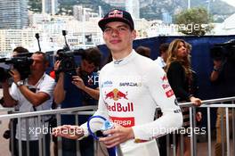 Max Verstappen (NLD) Scuderia Toro Rosso. 24.05.2015. Formula 1 World Championship, Rd 6, Monaco Grand Prix, Monte Carlo, Monaco, Race Day.