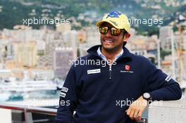 Felipe Nasr (BRA) Sauber F1 Team. 24.05.2015. Formula 1 World Championship, Rd 6, Monaco Grand Prix, Monte Carlo, Monaco, Race Day.