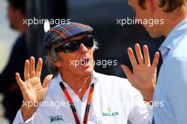 Jackie Stewart (GBR). 24.05.2015. Formula 1 World Championship, Rd 6, Monaco Grand Prix, Monte Carlo, Monaco, Race Day.