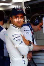 Felipe Massa (BRA) Williams. 24.05.2015. Formula 1 World Championship, Rd 6, Monaco Grand Prix, Monte Carlo, Monaco, Race Day.
