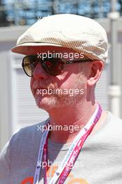 Chris Evans (GBR) Broadcaster. 22.05.2015. Formula 1 World Championship, Rd 6, Monaco Grand Prix, Monte Carlo, Monaco, Friday.