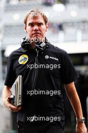 Alan Permane (GBR) Lotus F1 Team Trackside Operations Director. 30.10.2015. Formula 1 World Championship, Rd 17, Mexican Grand Prix, Mexixo City, Mexico, Practice Day.