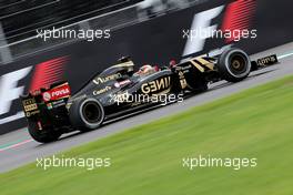 Romain Grosjean (FRA), Lotus F1 Team  30.10.2015. Formula 1 World Championship, Rd 17, Mexican Grand Prix, Mexixo City, Mexico, Practice Day.
