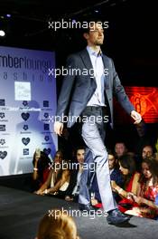 Jolyon Palmer (GBR) Lotus F1 Team Test and Reserve Driver at the Amber Lounge Fashion Show. 30.10.2015. Formula 1 World Championship, Rd 17, Mexican Grand Prix, Mexixo City, Mexico, Practice Day.